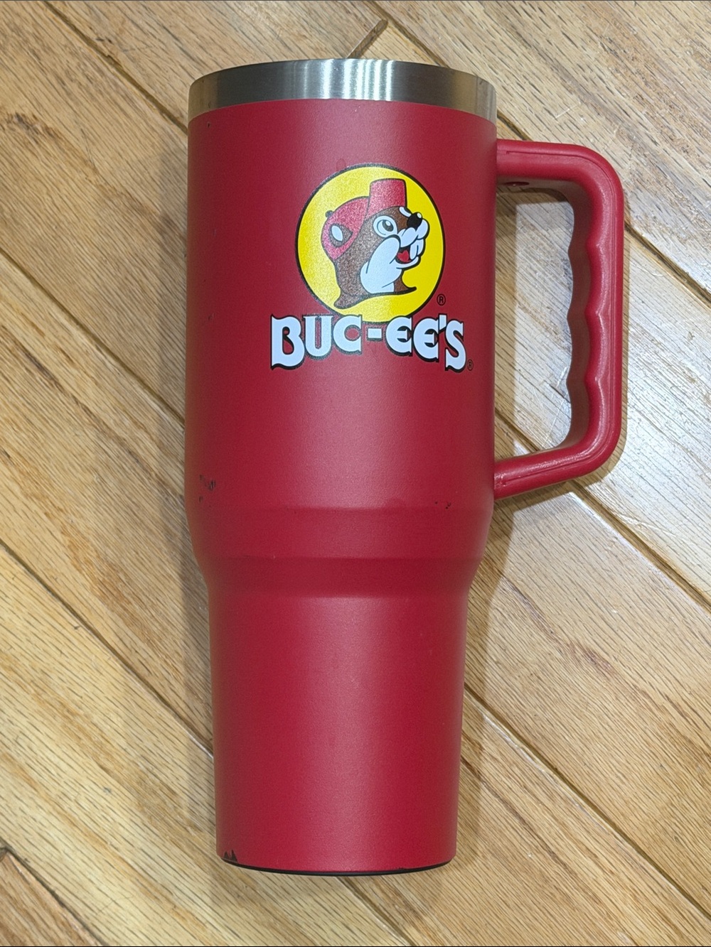 Buc-ee’s 40oz Yukon Outfitters Insulated Mug. Like new. No lid.